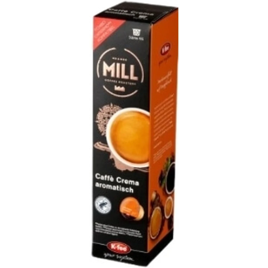 M. & Mme Mill Caffe Crema Aromatisch café torréfié en ...