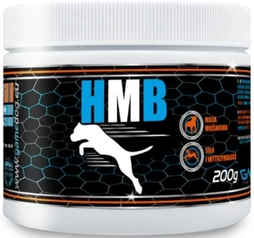 GAME DOG HMB Muskelsystem-Ergänzung für Hunde 200g