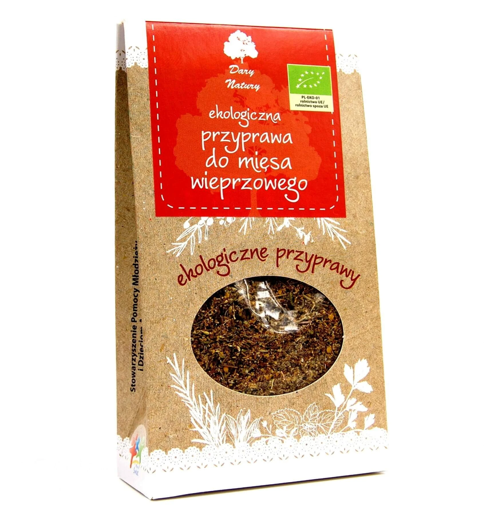 DARY NATURY Gewürz für Schweinefleisch 40 g