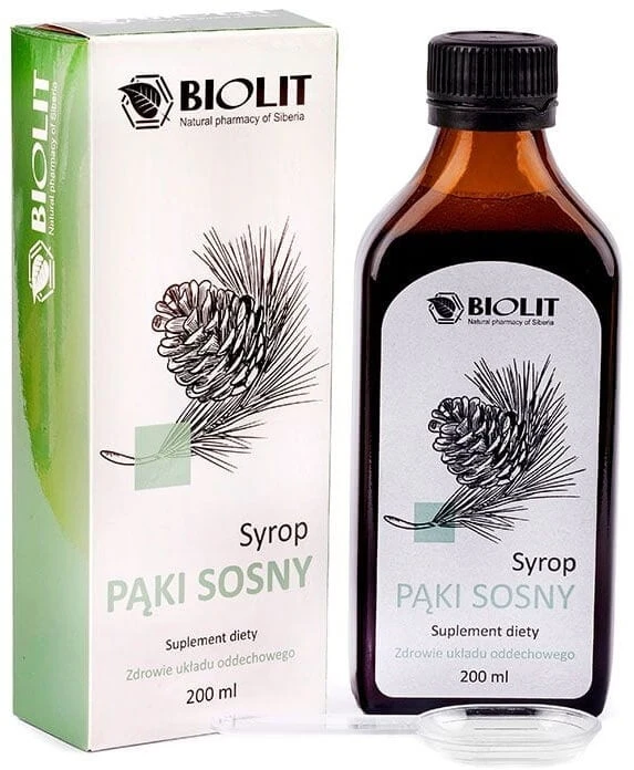 Biolite Kiefernknospen Sirup 200 ml