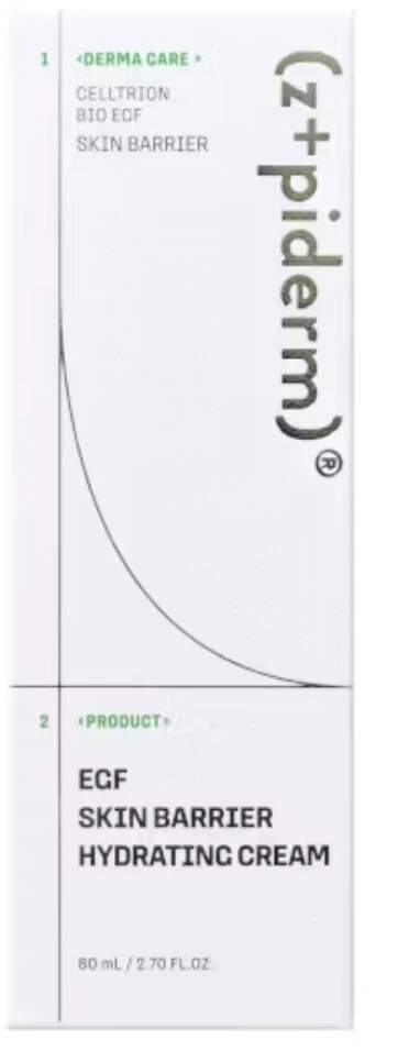 Zipiderm EGF Feuchtigkeitscreme Z+Piderm 80 ml