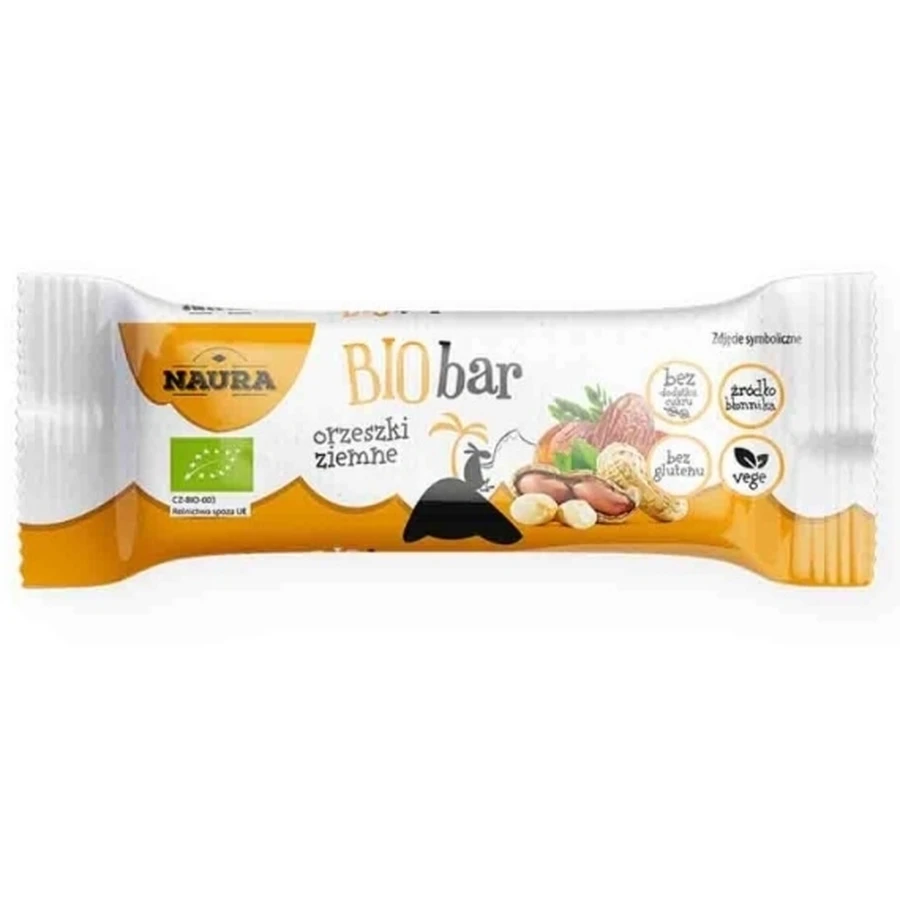 Erdnussriegel Bio 35 g