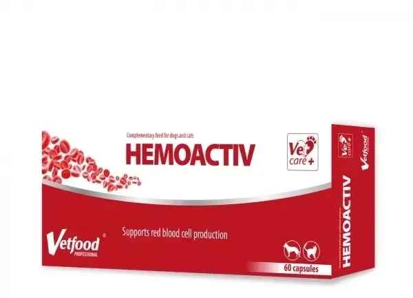VETFOOD HemoActiv 60 Kapseln