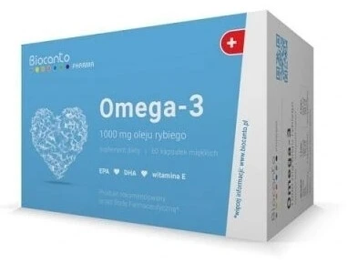 Omega 3 60 Kapseln