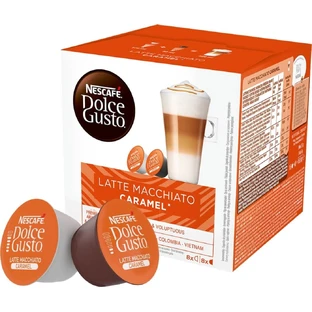Nescafe Dolce Gusto Latte Macchiato carmel 16 kapsułek