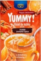 Kruger ¡Qué rico! Kisel a la taza sabor naranja especia calabaza 30g