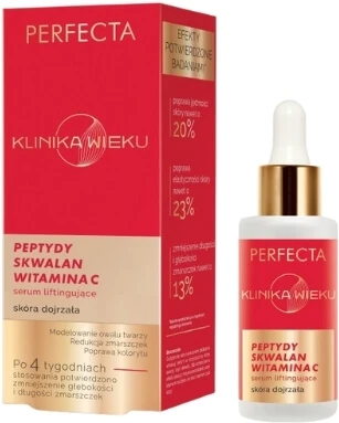 Perfecta Clinic of Age Lifting Serum Peptide, Squalan