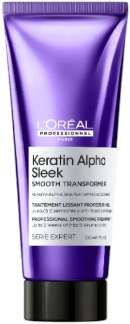 L'Oréal Professionnel Keratin Alpha Sleek Glättend