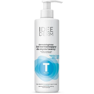 Idee Derm Dermatologic Gel de spălare a feței normalizator ...