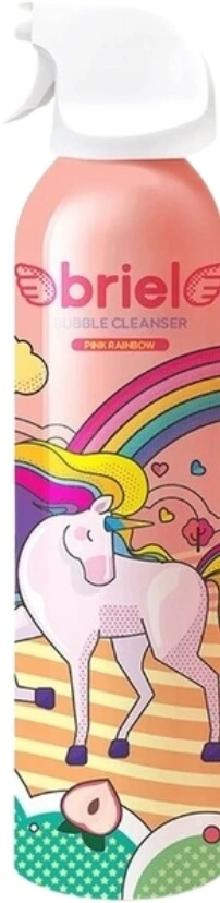 Briel Pink Rainbow Schäumender Badeschaum Pink