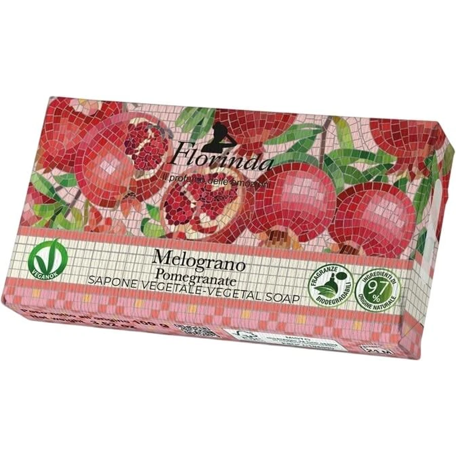 FLORINDA Săpun natural din fructe de rodie 100 g