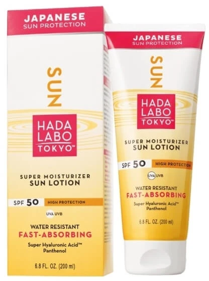 Hada Labo Tokyo Sun Lotion Körper SPF50 200ml