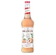 Jarabe de melocotón blanco Monin 0,7 l