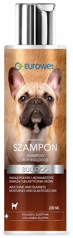 Eurowet Shampoo für Französische Bulldoggen 200 ml