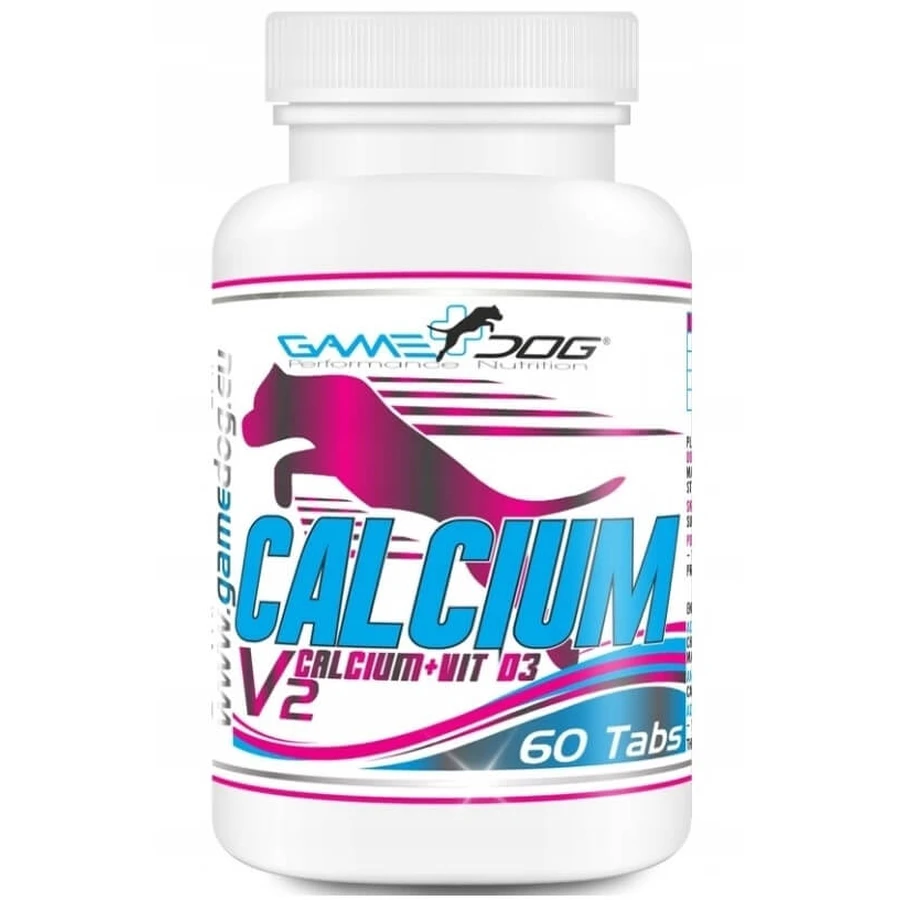 GAME DOG Calcium V2 60 compresse