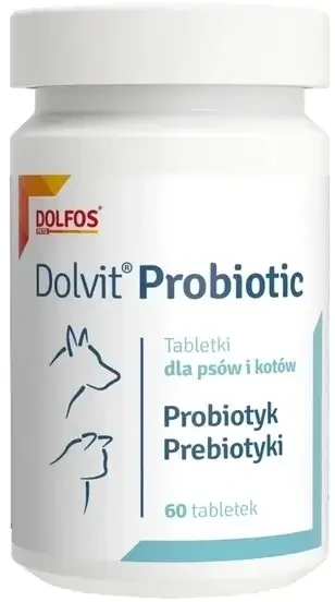 Dolvit Probiotikum, 60 Tabletten
