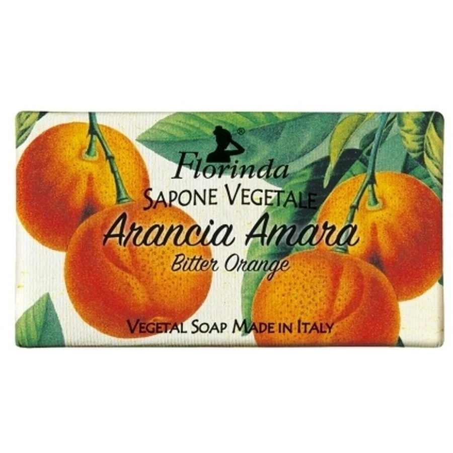 FLORINDA Savon végétal naturel orange amère 100 g