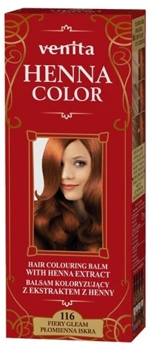 VENITA HENNA COLOR Kräutertönungslotion 116