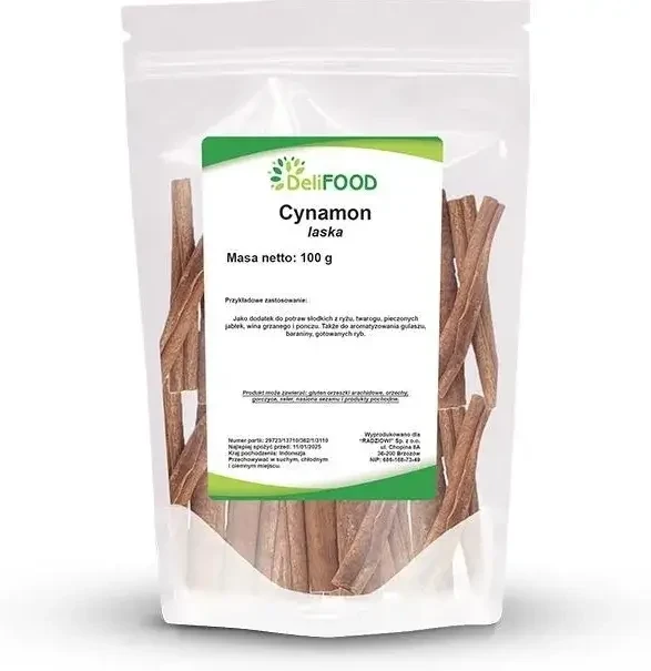 DeliFOOD Zimtstangen 100 g