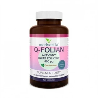 Medverita Q-Folate 120 gélules