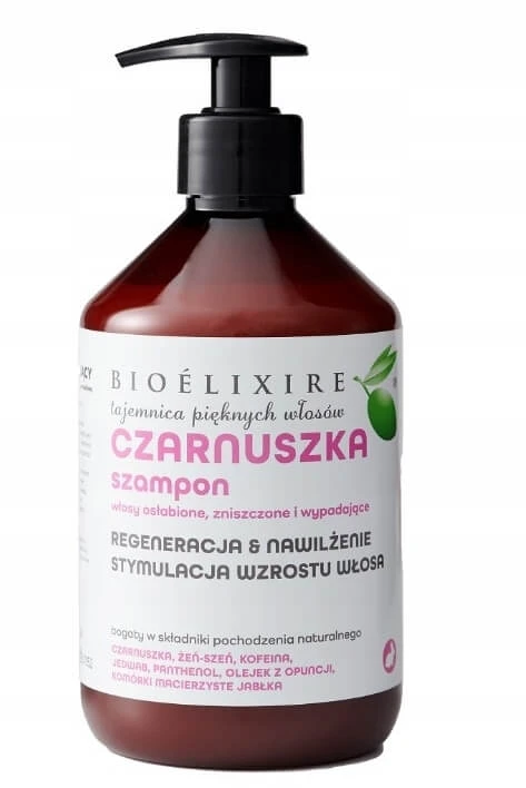 Bioelixire Regenurajcy Shampoo mit Nigella für das Haar