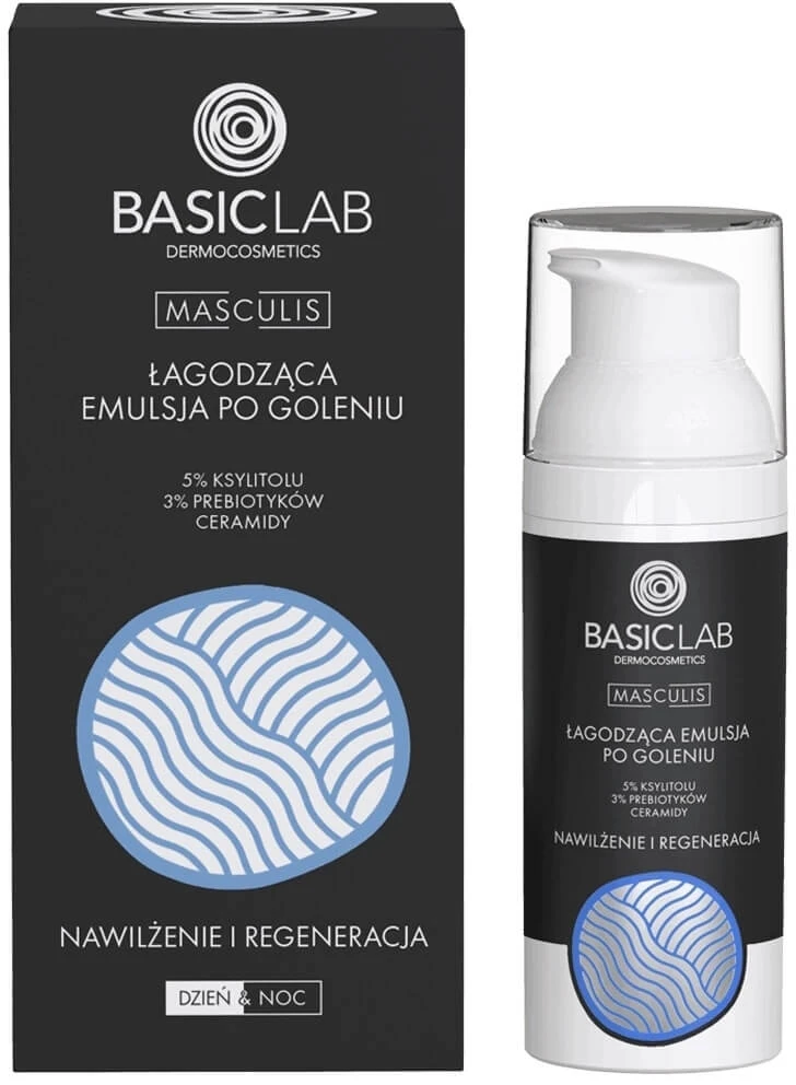 BasicLab Masculis Beruhigende After-Shave-Emulsion 5%