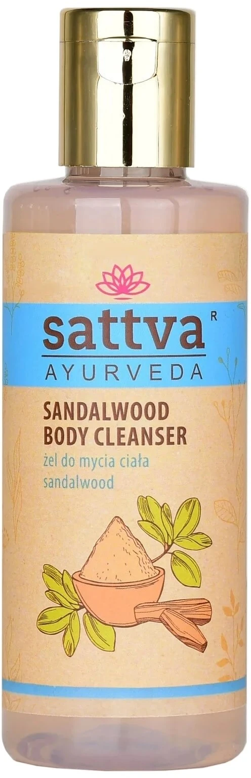 Sattva Sandelholz Körperwaschgel 210 ml