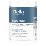 DELIA Gutes Fußkristallbad 300 g