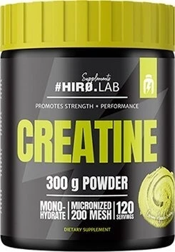 HIRO.LAB Kreatin mit Apfelgeschmack 300 g