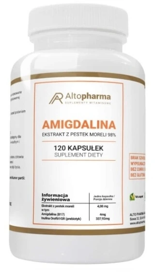 Altopharma Amigdalin 120 Kapseln