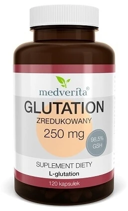 Medverita Glutathion Reduziert 120 Kapseln