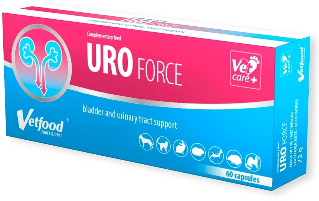 VETFOOD UroForce 60 Kapseln