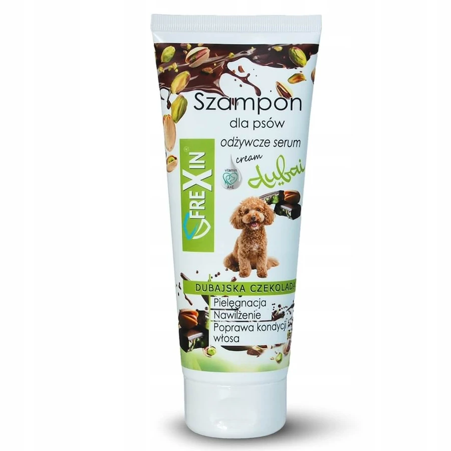 Frexin Champú para perros Chocolate Dubai 220 g