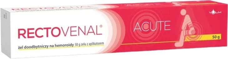 Rectovenal Akut rektales Gel 50 g