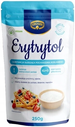 Krüger Erythritol 250g