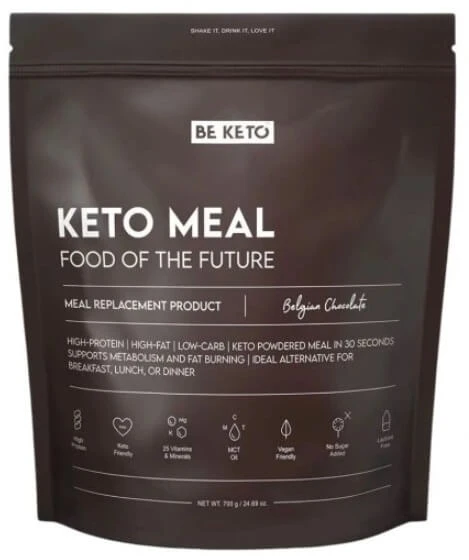 Beketo, Keto Mahlzeit - Belgische Schokolade 700g