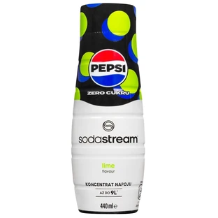 Soda Stream Pepsi Max sirop de lămâie 440 ml