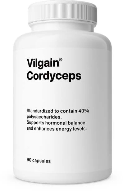 Vilgain Cordyceps 90 Kapseln