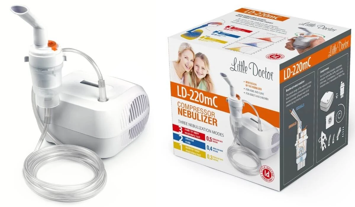 LD220mC Kolbeninhalator 1 Stk