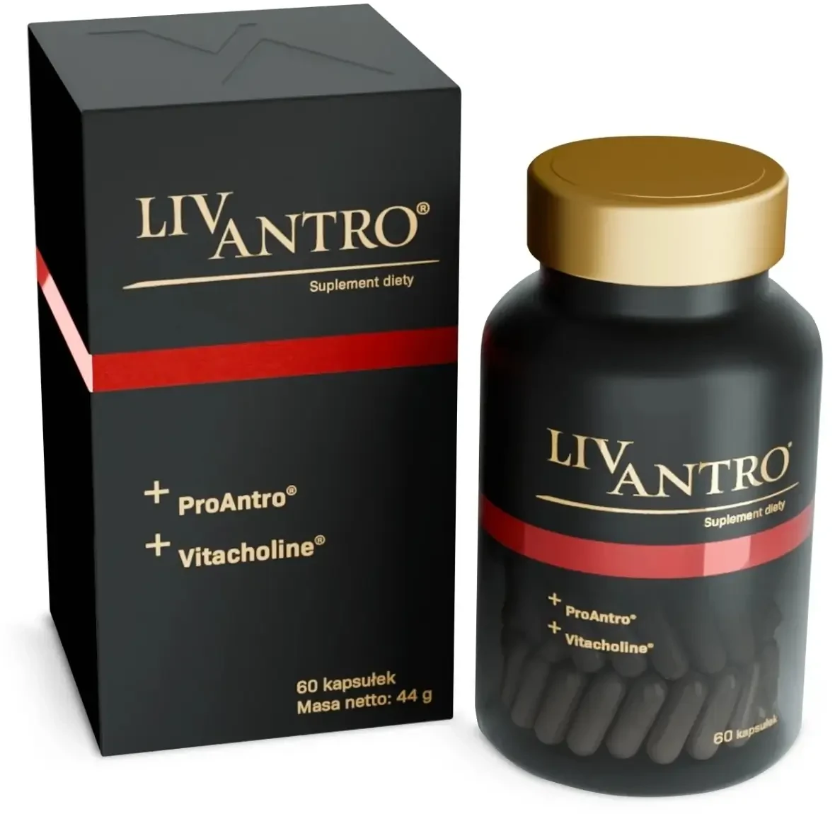 LivAntro 60 Kapseln