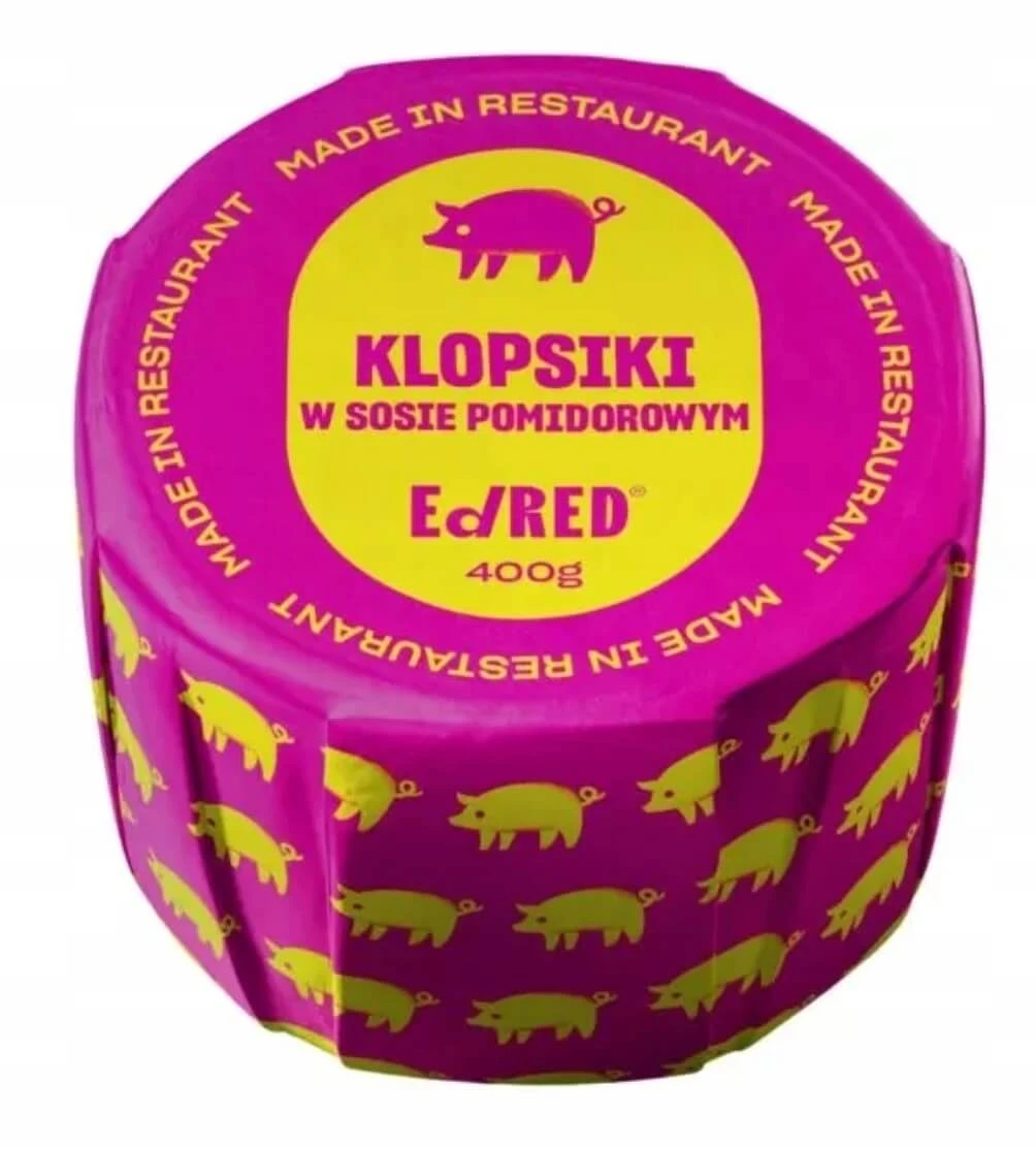 Ed Rote Fleischbällchen in Tomatensauce 400 g