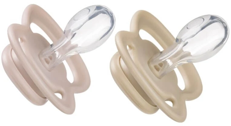 B.BOX Baby Schnuller 6m+ Rosa/Latte 2 Stück