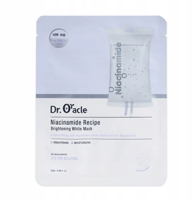 Dr.Oracle Niacinamid-Rezept Aufhellende Weiße Maske 25 ml