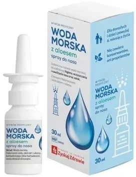Get Health Meerwasser-Nasenspray mit Aloe vera 30 ml