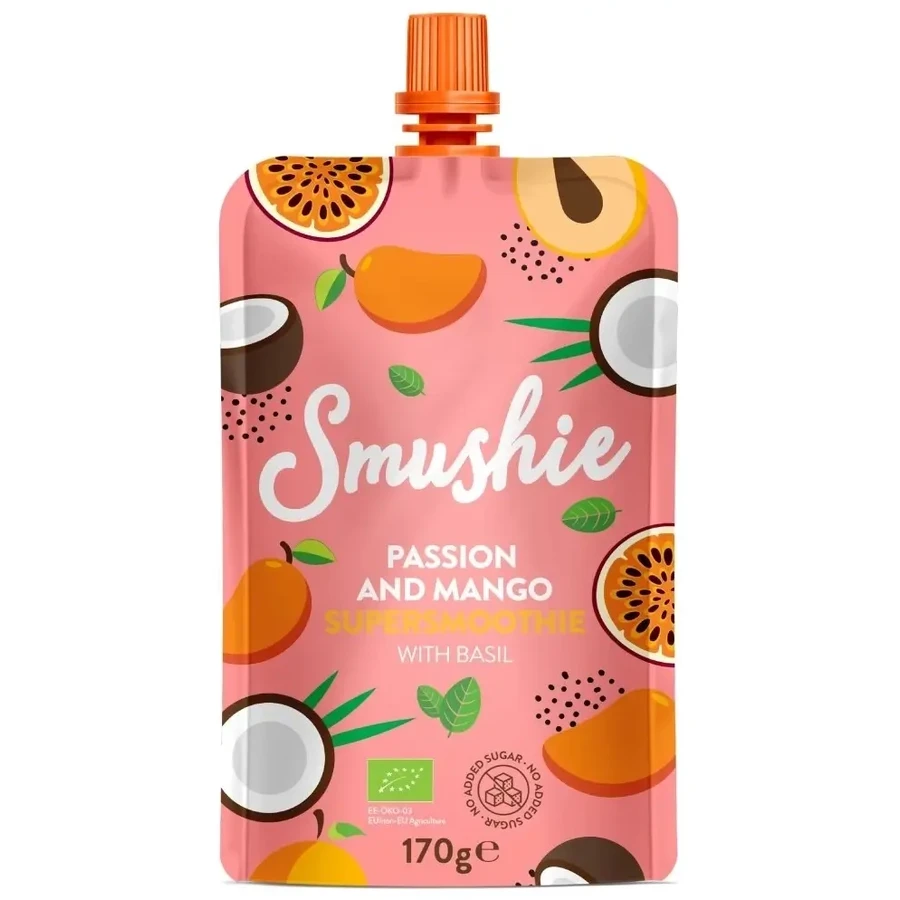 SALVEST Smushie BIO Exotic Boost 170 g (Verfallsdatum ...