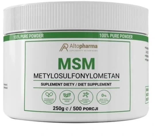 Altopharma MSM Pulver 250 g