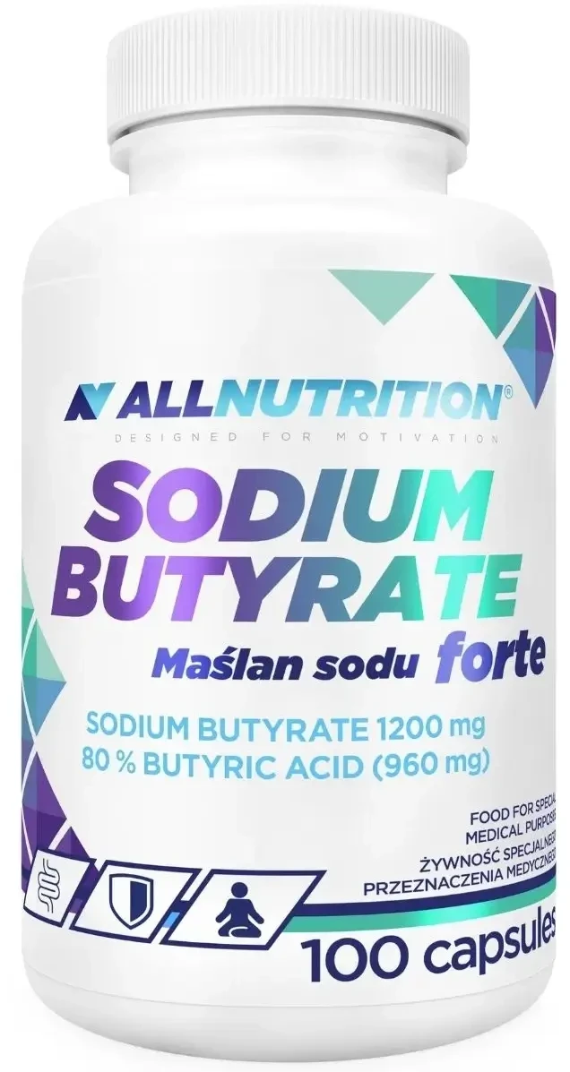 Allnutrition Natriumbutyrat forte 100 Kapseln
