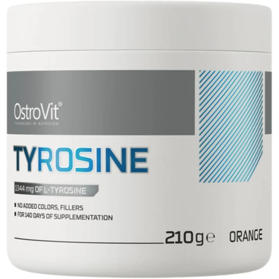 OstroVit Tyrosine aromă de portocale, 210 g