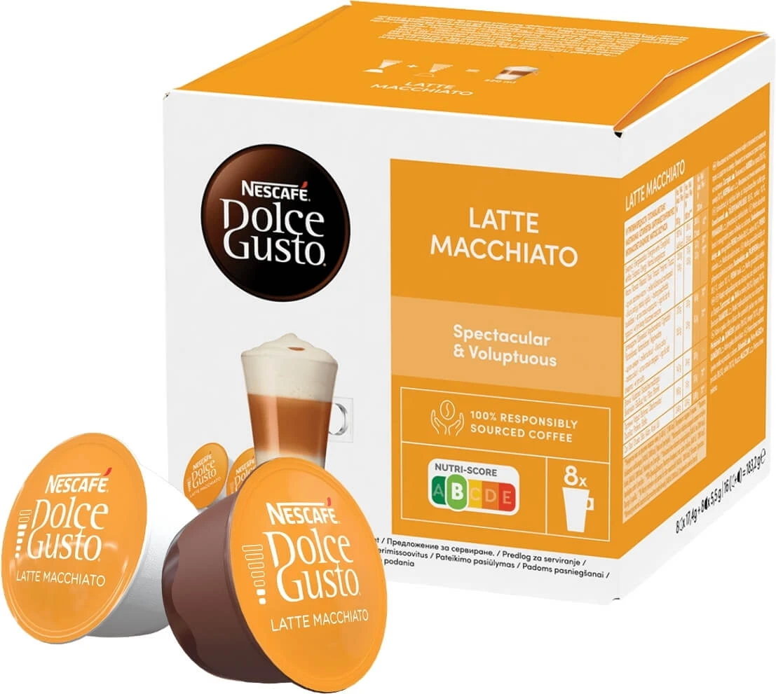 Nescafe Dolce Gusto Latte Macchiato 16 Kapseln