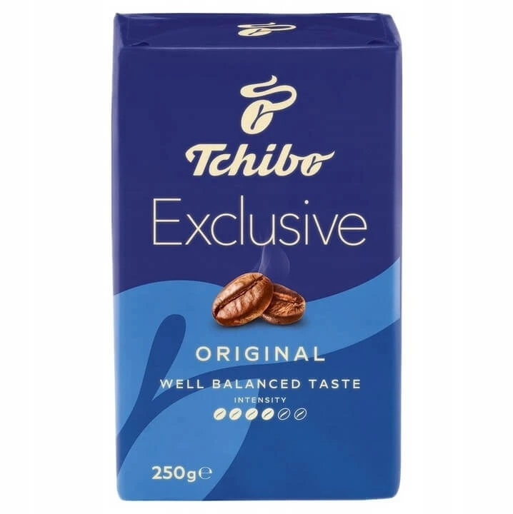 Tchibo Exklusiv Gemahlener Kaffee 250 g